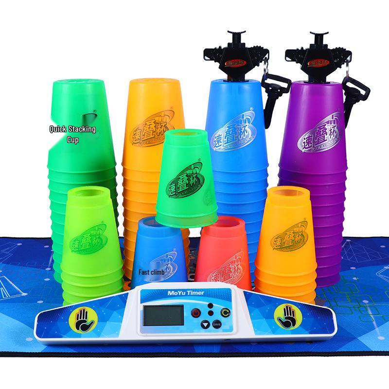 Yuxin Speed Stacking Cups: Educational Toy for Competitions & School Use