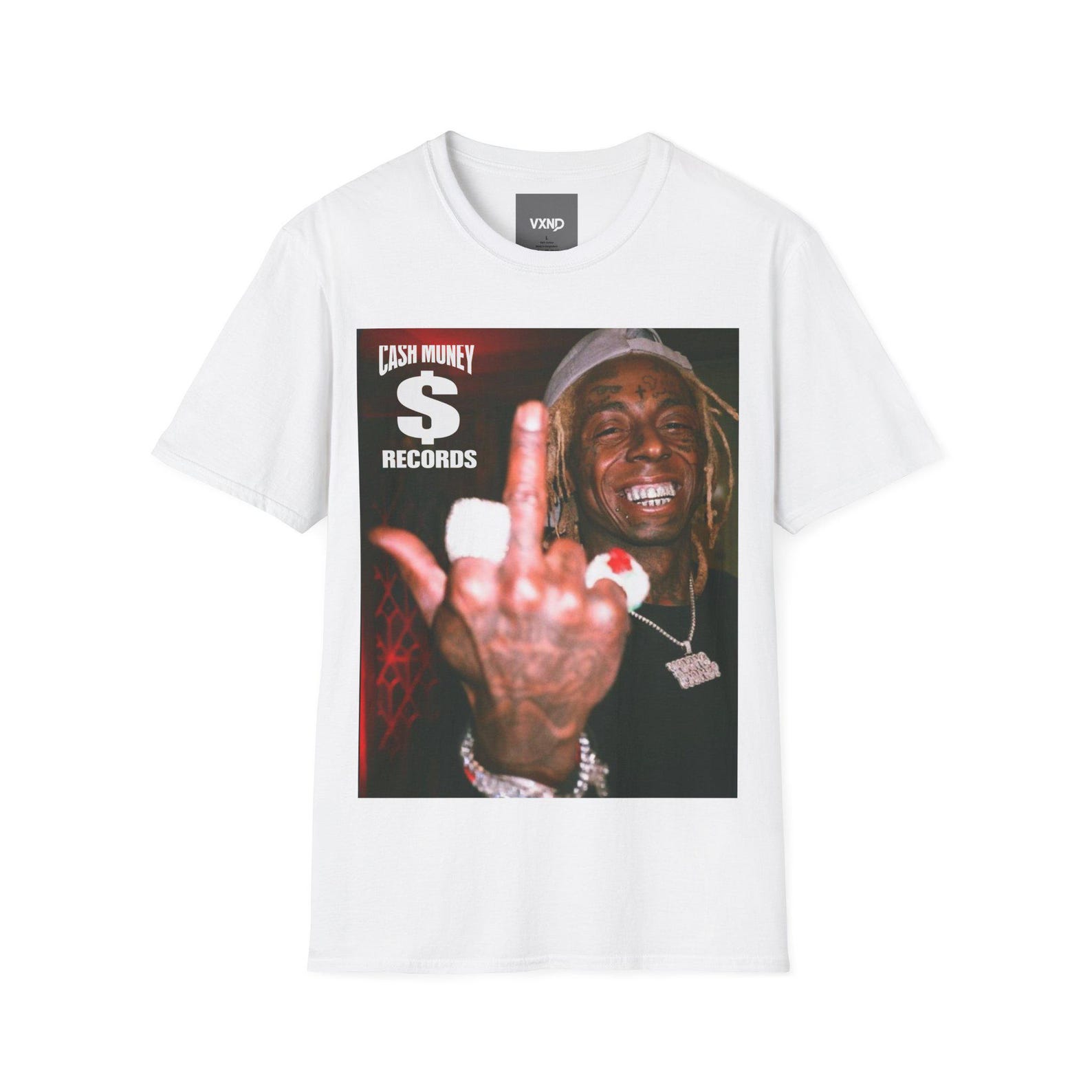 Wayne, Vintage T-Shirt, VXND 2XL
