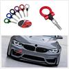 Car Style Racing Tow Trailer Hooks For European Front Rear Towing Bars Billet Aluminum Black Red Gold Green Blue