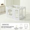 Thickened Acrylic Indoor Dog Fence Transparent Dog Playpen Stable Barrier for dogs Wear-resistant Dogs Accessories Products