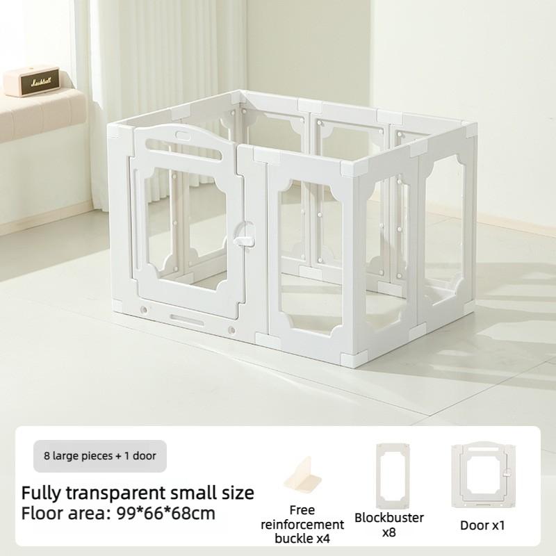 Thickened Acrylic Indoor Dog Fence Transparent Dog Playpen Stable Barrier for dogs Wear-resistant Dogs Accessories Products
