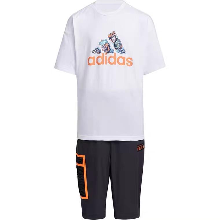 

Adidas Kids Casual Sportswear Crew Neck Moderate GP0509 176