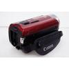 Used Canon iVIS HF R31 HD Digital Video Camera | 32GB Internal Memory | Full HD 1080p | Touchscreen Camcorder | Red