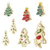 Color Dripping Christmas Tree Pendant Personalized Diy Christmas Ornaments Pendant Vd 2085-89