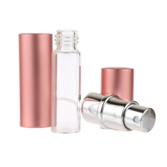 Perfume Aftershave Atomizer Atomiser Bottle 5ml Pump Travel Refillable Spray