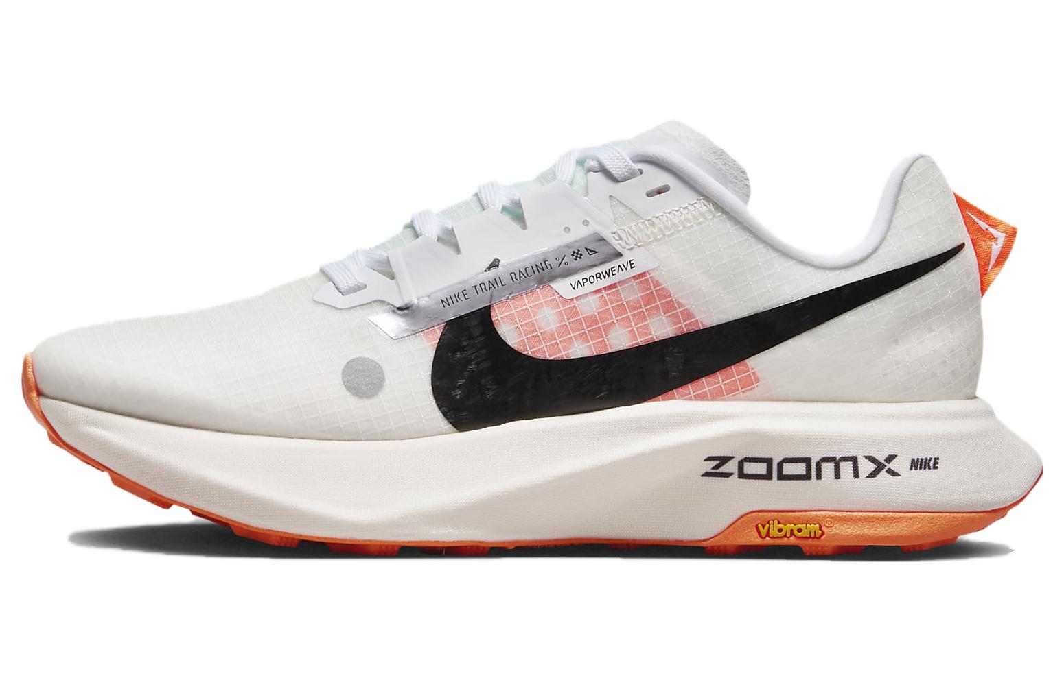 Nike ZoomX Ultrafly Trail Prototype Pale Ivory Total Orange Women s DZ0489-100 36.5