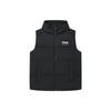 New FILA Down Vest Men's Jet Black F11M349908FBK