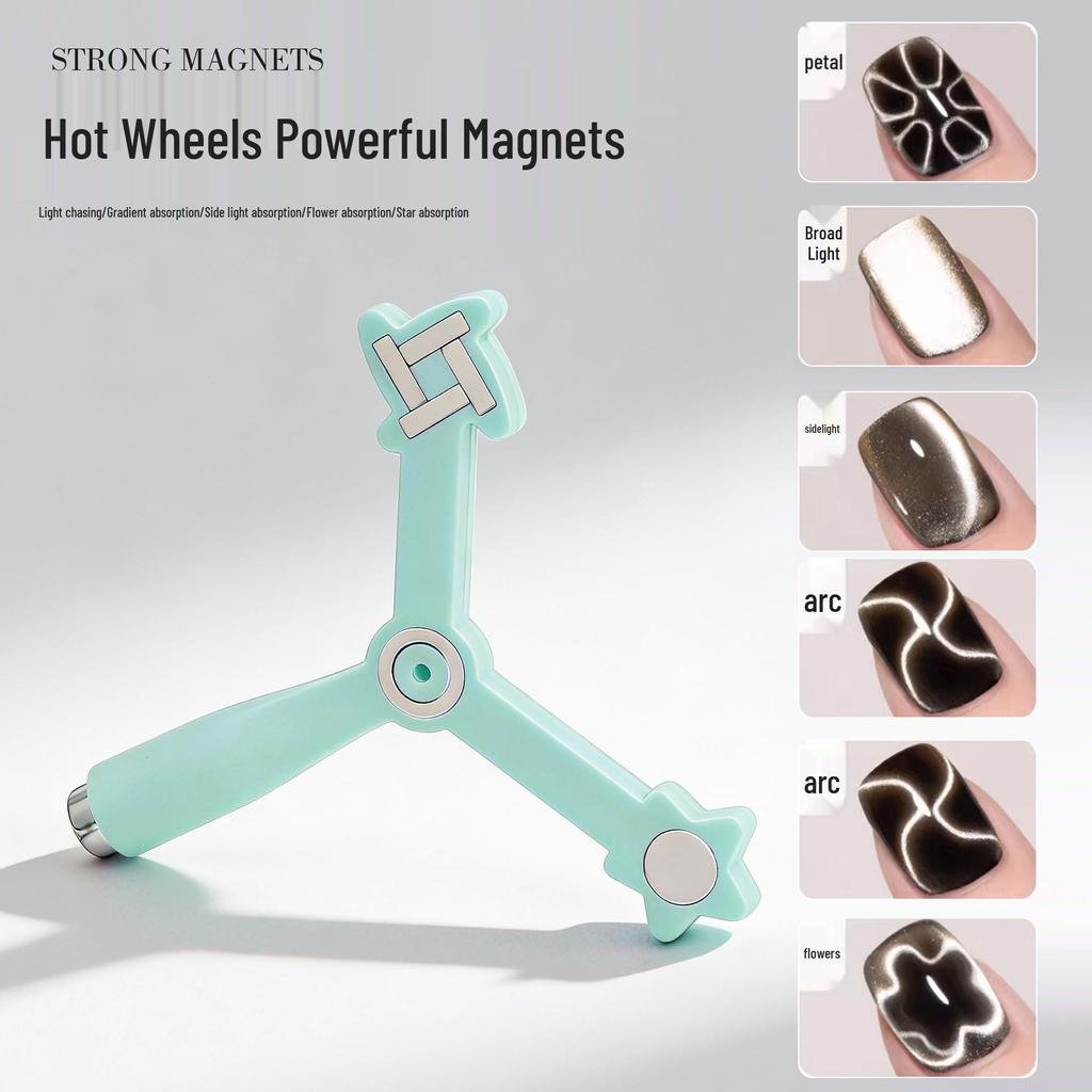 Super silný magnet pro kočičí oko na nehty pro gel lak