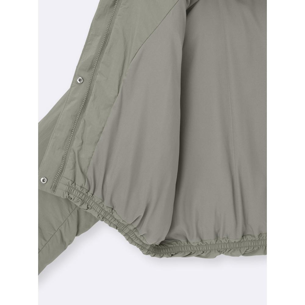 GU by Uniqlo Girls Warm Padded Cropped Blouson Jr