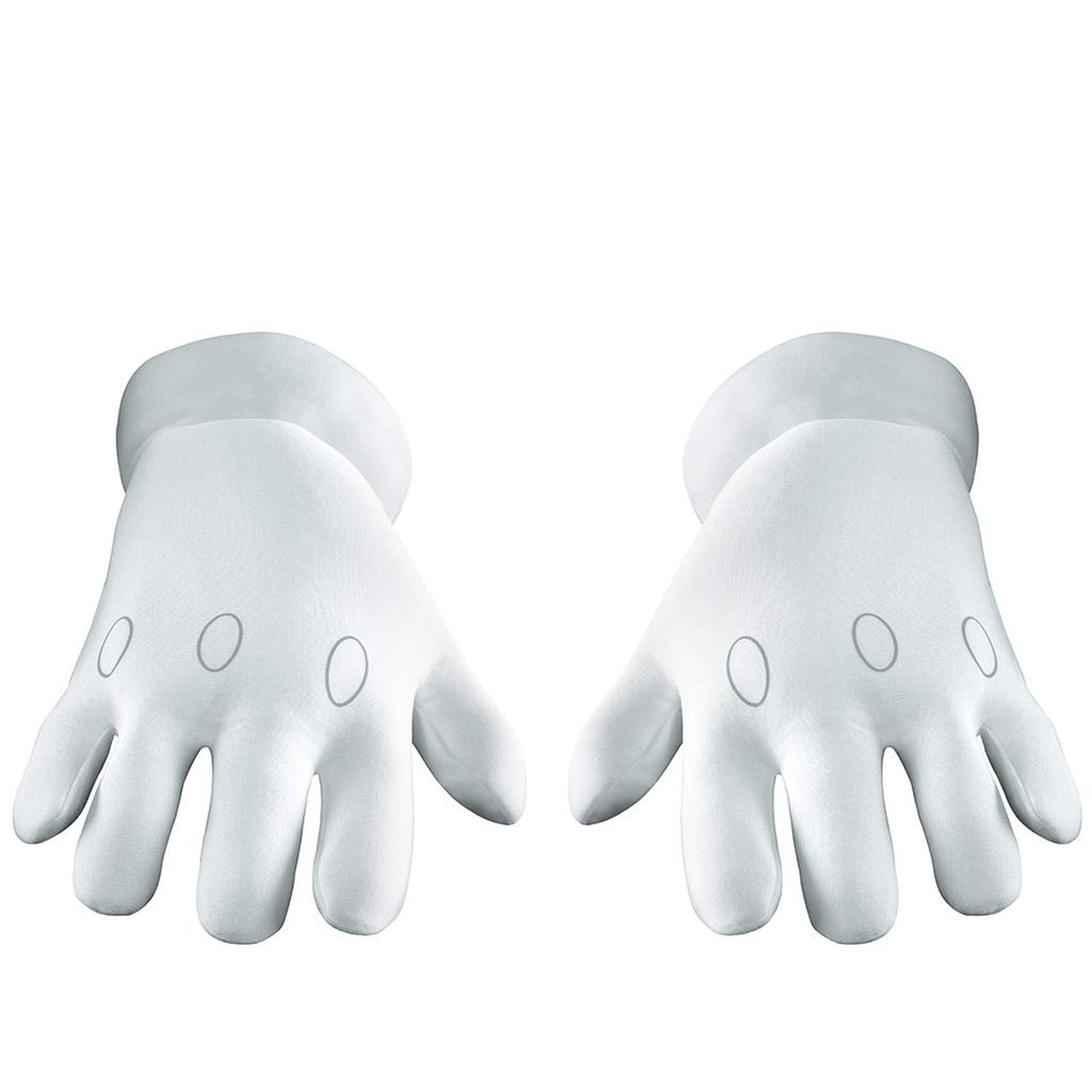 Disguise Super Mario Cosplay Requisiten-Set: Hut, Handschuhe und Bart