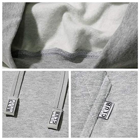 PRO CLUB Heavyweight Solid 142 Size M Hoodie/Sweatshirt, Pullover, Color, Oz, Gray, [Used]