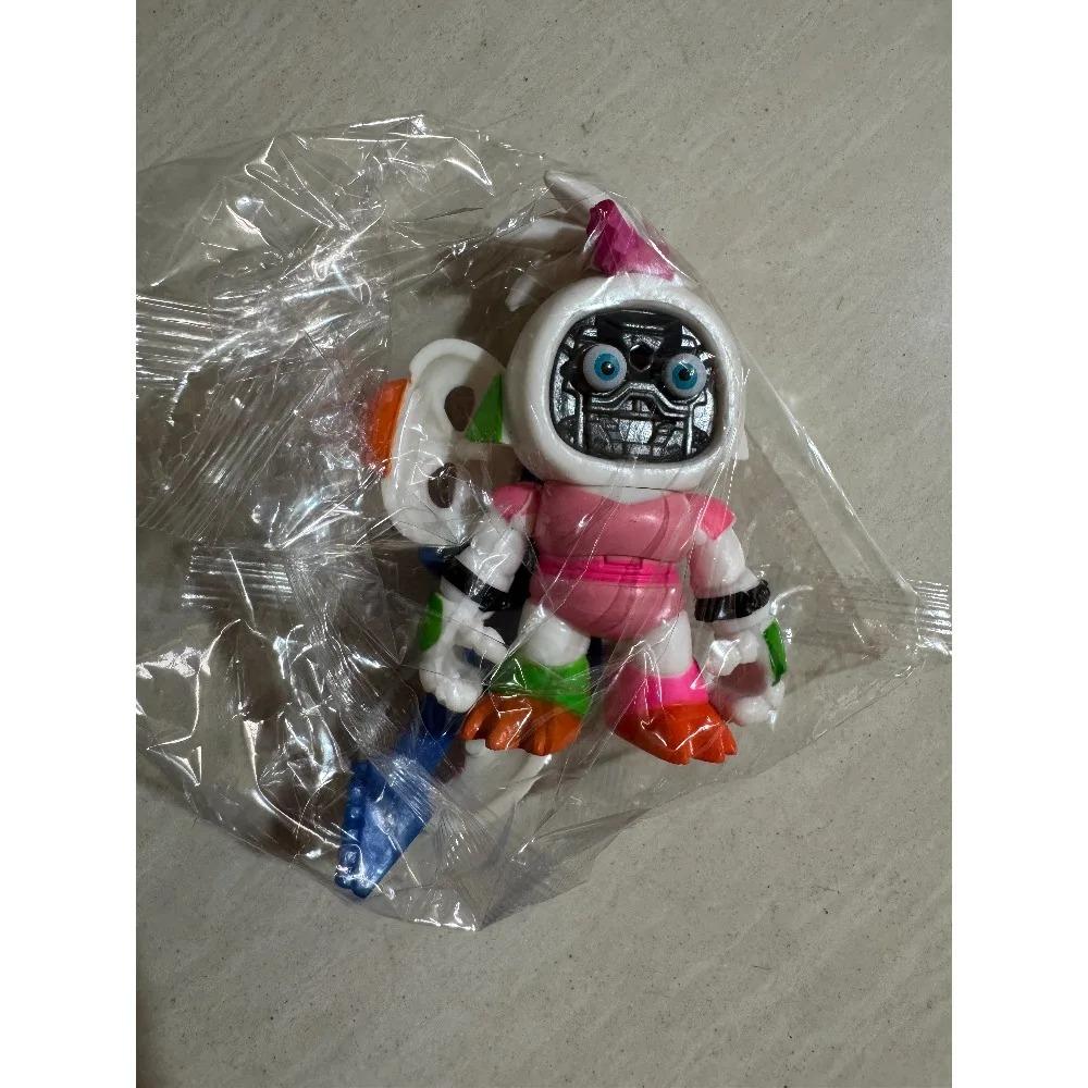 12 piezas/set Figuras FNAF Freddy Cara Cambiable Figuras de Acción Juguetes