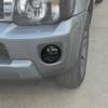 Decorazione della copertura del fendinebbia anteriore dell'auto Decorazione della protezione del fendinebbia per Suzuki Jimny 2019-2023 Accessori in metallo, 2 pezzi(Nero)