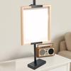 Display For Photos As Shown Adjustable Picture Frame Stand Includes Anti-slip Padding Minimalist Design For Decor