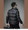 Men's Fashionable Slim Fit Down Jacket with Stand Collar - Winter 2025 Trend