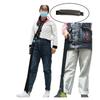 Long Leg Lifter Strap, Practice Walking Assist Device Band Mobility Belt for Stroke Disability