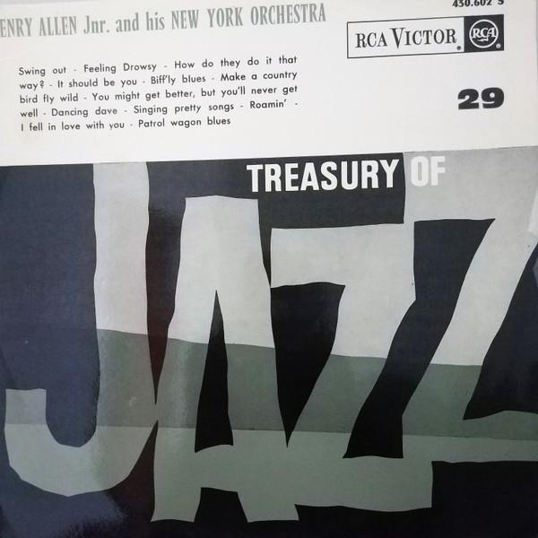 

LP Record HENRY RED ALLEN & HIS ORCHESTRA - Treasury Of Jazz No 29 430602S RCA Victor 1963 France Jazz Used