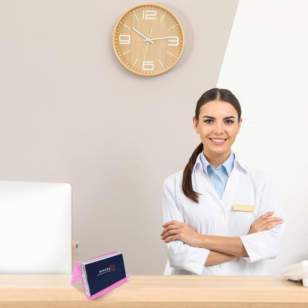 High-End Business Cards Display Holders Card Storage Name Cards Organizer Desk Counter