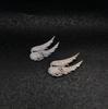 Fashionable Exquisite Feather Brooch Retro Personalized Pin Gorgeous Jewelry Accessories Party Festival Gift Souvenir