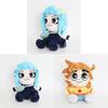 Scott Pilgrim Peluş Oyuncak Su Kristali Yumuşak Malzeme Karikatür Karakter Tasarımlı Hayranlar ve Koleksiyonerler İçin