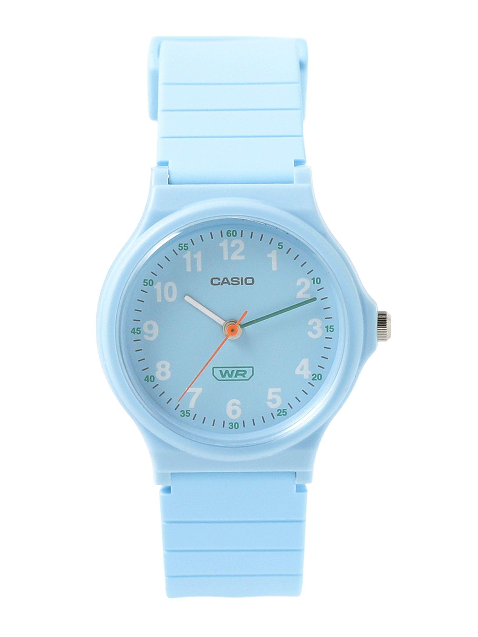

CASIO LQ24B Женские часы 13480021259 [BEAMS BOY] СВ.-ГОЛУБОЙ -