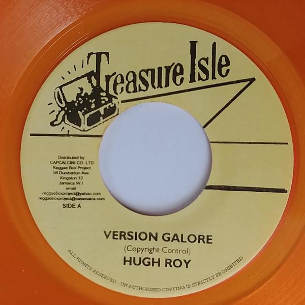 

7inch Record U-ROY / TOMMY MCCOOK & THE SUPERSON - Version Galore / Nehru none Treasure Isle Jamaica Reggae, Ska & Dub Used