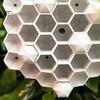 Realistic Wasp Nest Prop 3D Printed Red Hornet Decoy Nest, Weatherproof Physical Deterrent, for Porch Chemical-Free Hanging Fake Outdoor Eaves