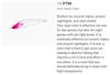 Yo Zuri Duel Aile Magnet TG Minnow 125F Floating Lure F1253-PTM (5420)