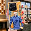 Hot Anime Blue Lock Phone Case For Xiaomi Redmi Note 15 14 13 12 11 10 Pro Plus 14S 12S 11S 11T 11E 10S Soft Fundas Shell Redmi