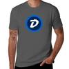 Digibyte Logo Tshirt Funny T Shirts Cotton Tshirt