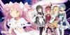 Collection de Tapis en Caoutchouc de Personnage Puella Magi Madoka Magica le Film (N° 001)