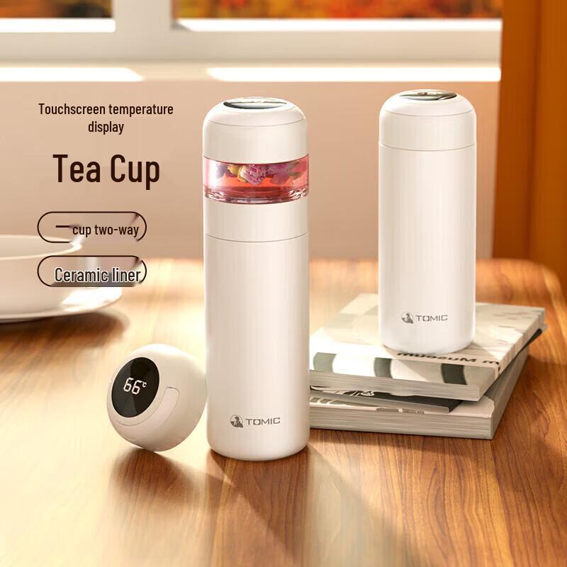 Temok TW60089 Smart Tea Infuser Vacuum Insulated Mug