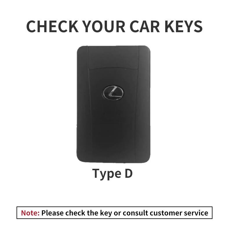 Auto-Karte Smart Fernbedienung Schlüsselanhänger Hülle Schutzhalter Schale für Lexus F Sport ES LM GS IS NX RX LX LS RX300 Zubehör