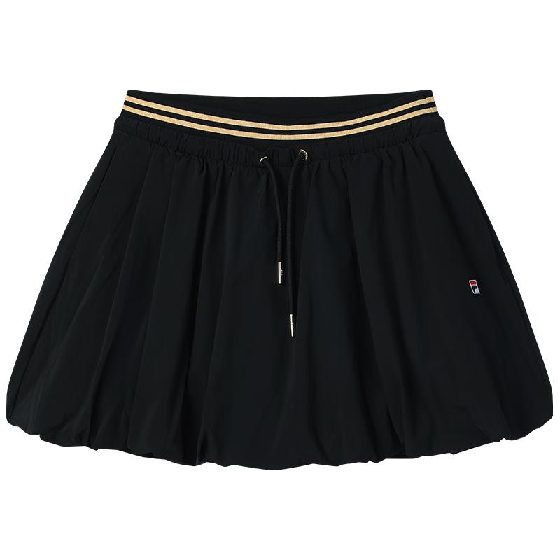 FILA Women s Ruffled Pleated Skirt L