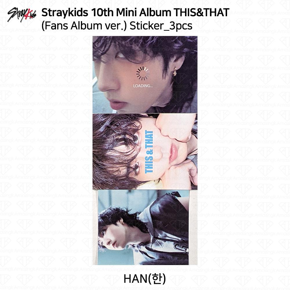 Stray Kids Il 10° Mini Album THIS&THAT Edizione Fan Album. Cartolina fotografica