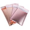 Rose Gold Plated Aluminum Foil Bubble Envelope: Shockproof Packaging for Clothing & Cosmetics