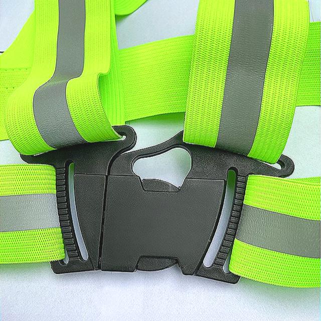 Reflective Straps for Night Running Reflective Vests Elastic Straps for Cycling Construction