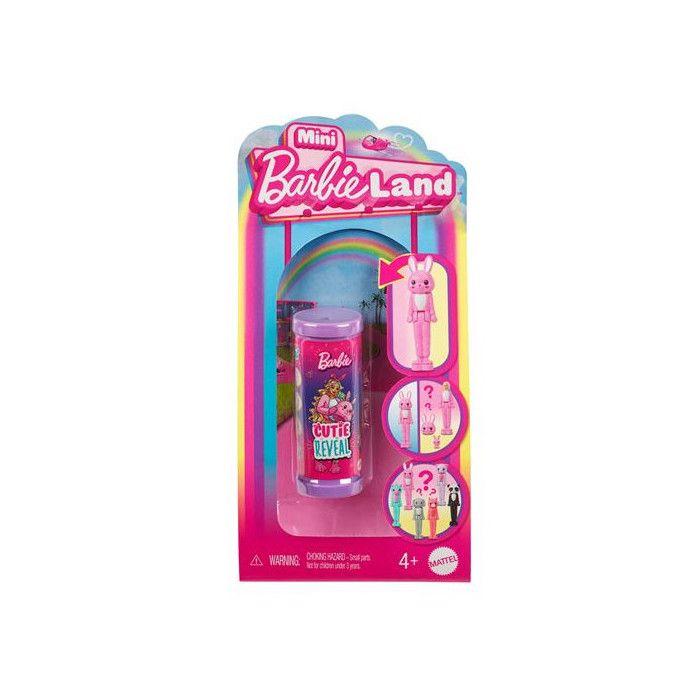 Poupée Barbie Mini Cutie Reveal Modèle Aléatoire