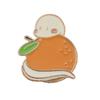 Year Cute Snake Brooch Metal Badge Cartoon Brooch Bags Clothing Accessories