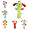 Skkbaby Baby Handbell Toy Plush Animal Rattle Stick Bed Bell Infant Toddler Children