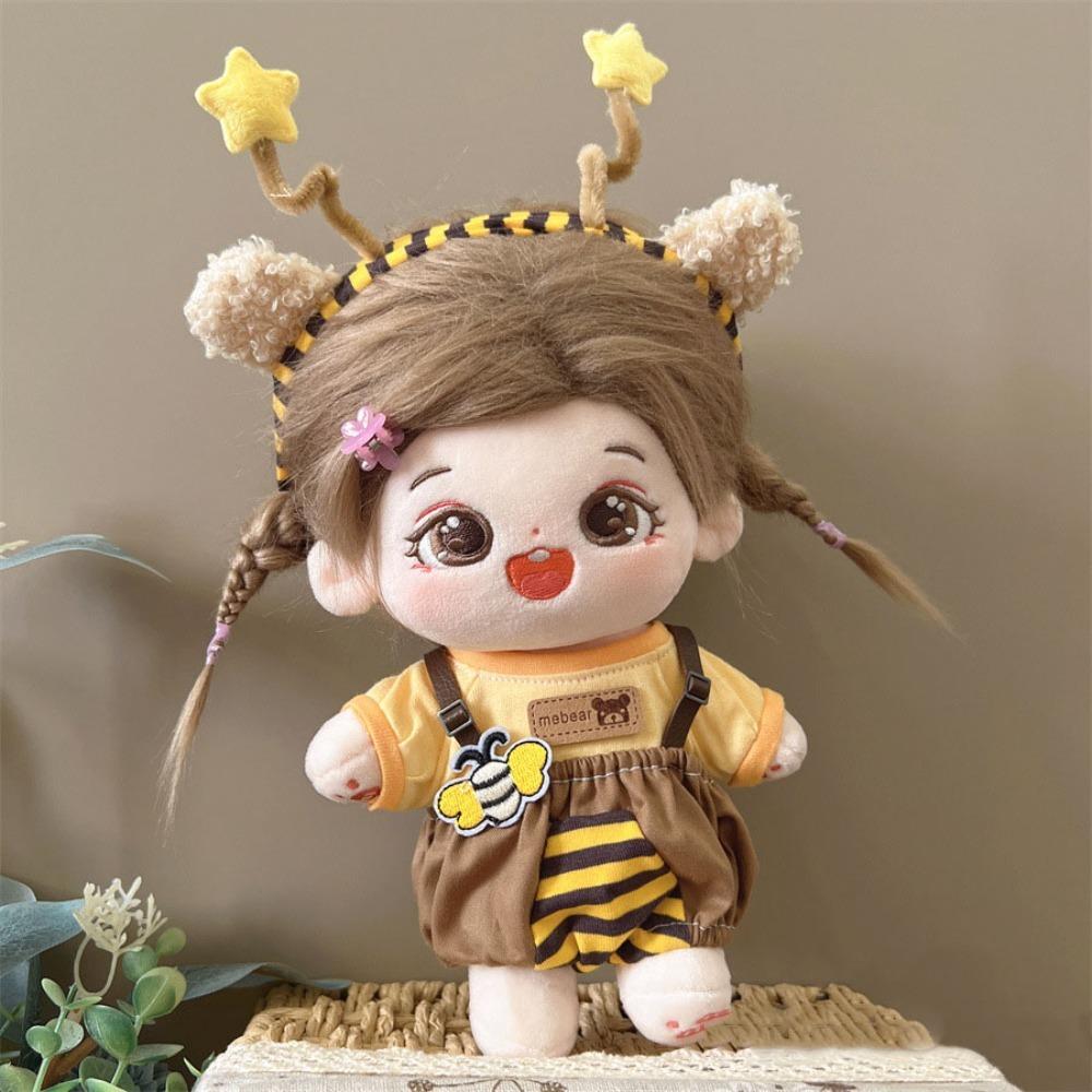 1 set Outfit 20cm Cotton Doll Clothes DIY Clothing No Attributes Dolls Clothes  Children's Gift
