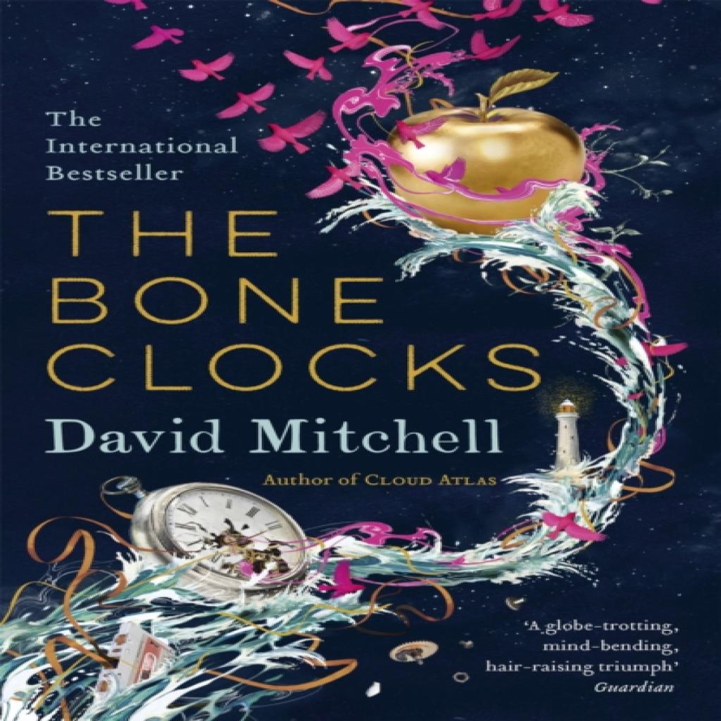 The Bone Clocks by David Mitchell Paperback Book 9780340921623