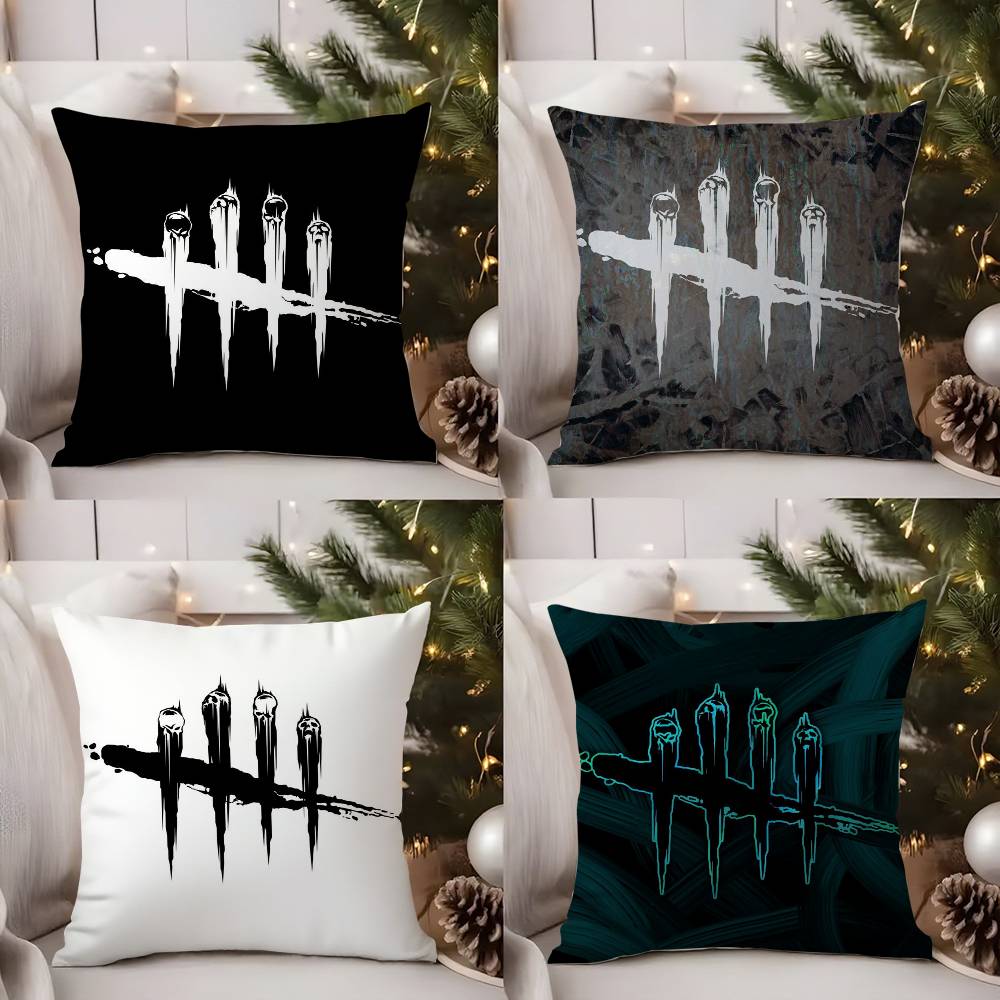 D-Deads By D-Daylights Pillow Case Sofa Short Plush Double-Sided Hd Printing Room Home Office Gift Cushion Cover
