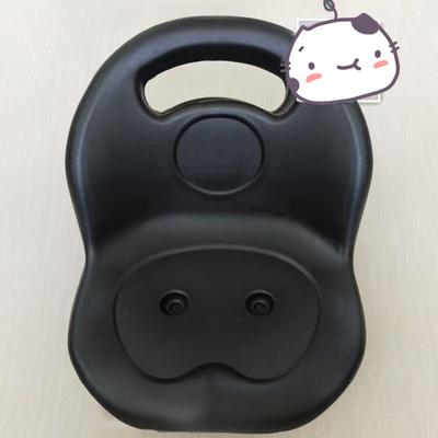 Kids Tricycle Saddle Child Tricycle Seat Pad Plastic Suitable for 3 To 6 Year Ensures Safety & Comfort During Backyard