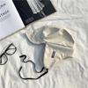 Winter Faux Fur Leather Wind-proof  Velvet Warm Ear Protector Hat Ski Bomber Hats