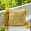 Knitted Pillow Cover Sofa Pillow Cushion Office Lumbar Pillow Home Pillow Cover