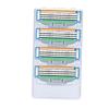 New 4Pcs High Quality Men Razor Blade Facial Care Shaving Men Shaving Blades
