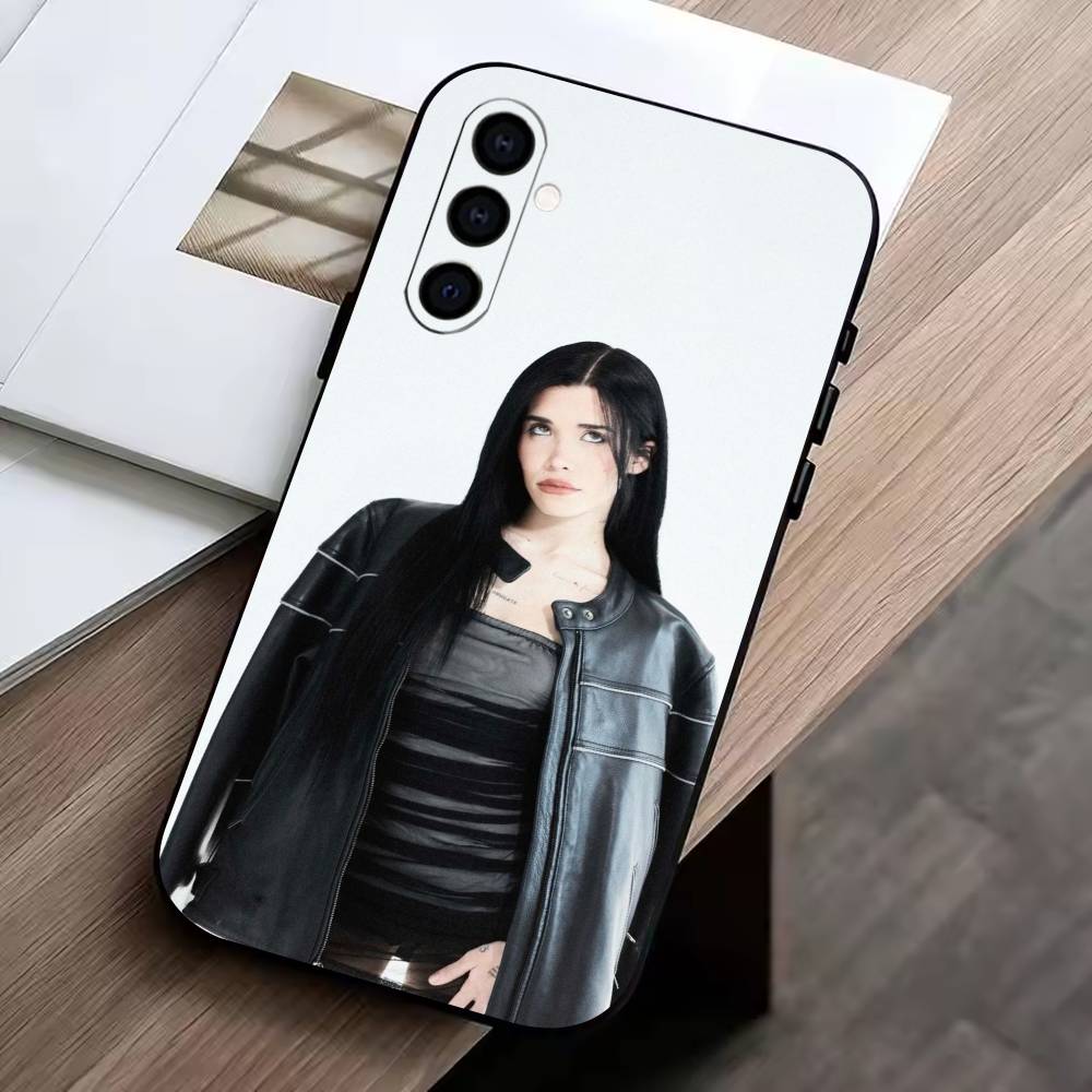 Pop-Nessa Barrett Phone Case For Samsung Galaxy A73,A72,A71,A70,A53,A52,A51,Others Soft Black Cover
