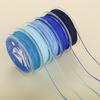 Blue Jade Thread Set: Beading and Bracelet Weaving Cord for Handmade Jewelry