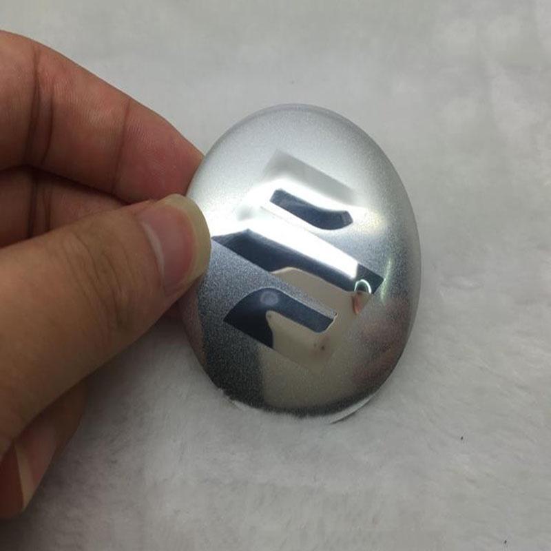 565mm Car 4pcs Wheel Center Hub Cap Cover Emblem Badge Decal Sticker For Suzuki